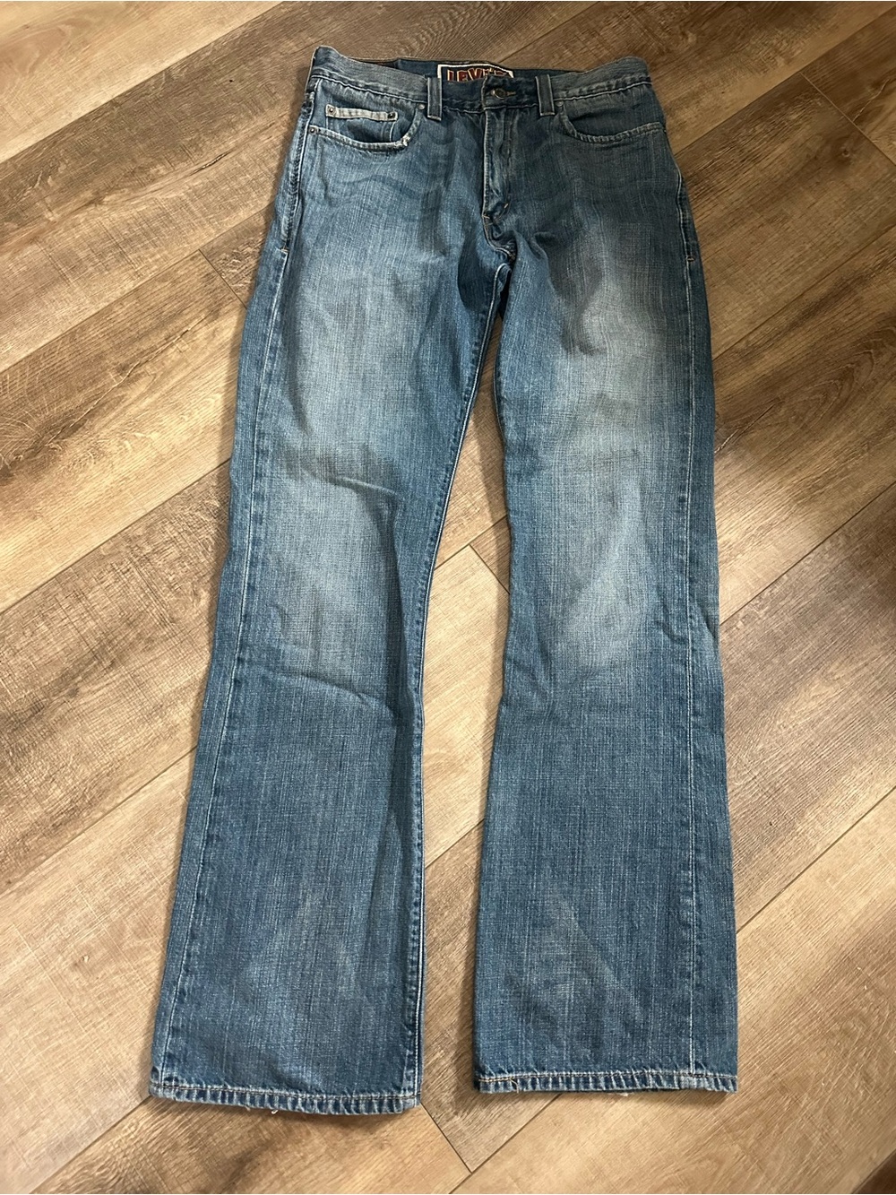 Levi's Men's 32x34 Blue Bootcut Jeans